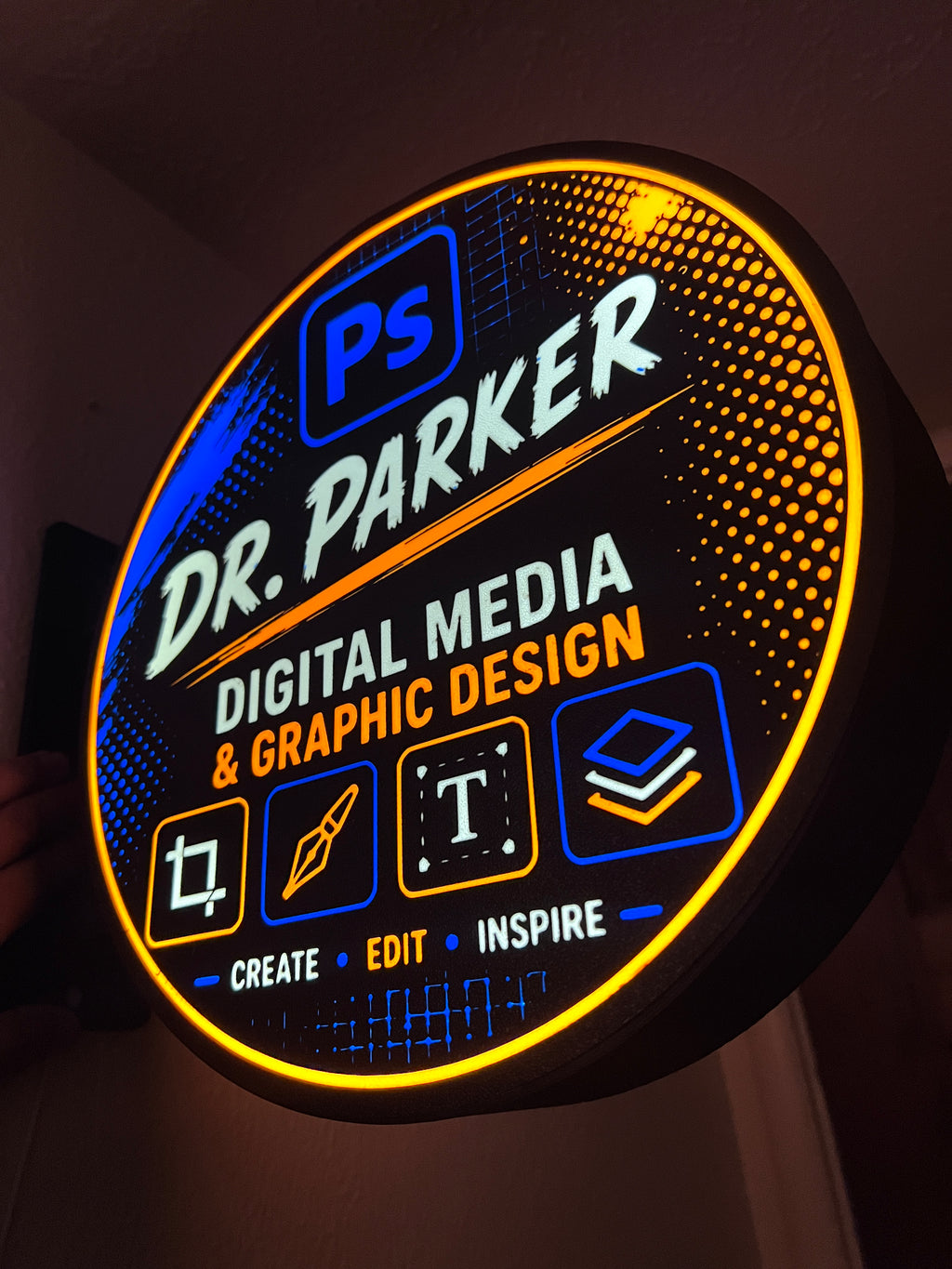 Custom LED Service Style Display 9inch and 12.5"! Double sided!