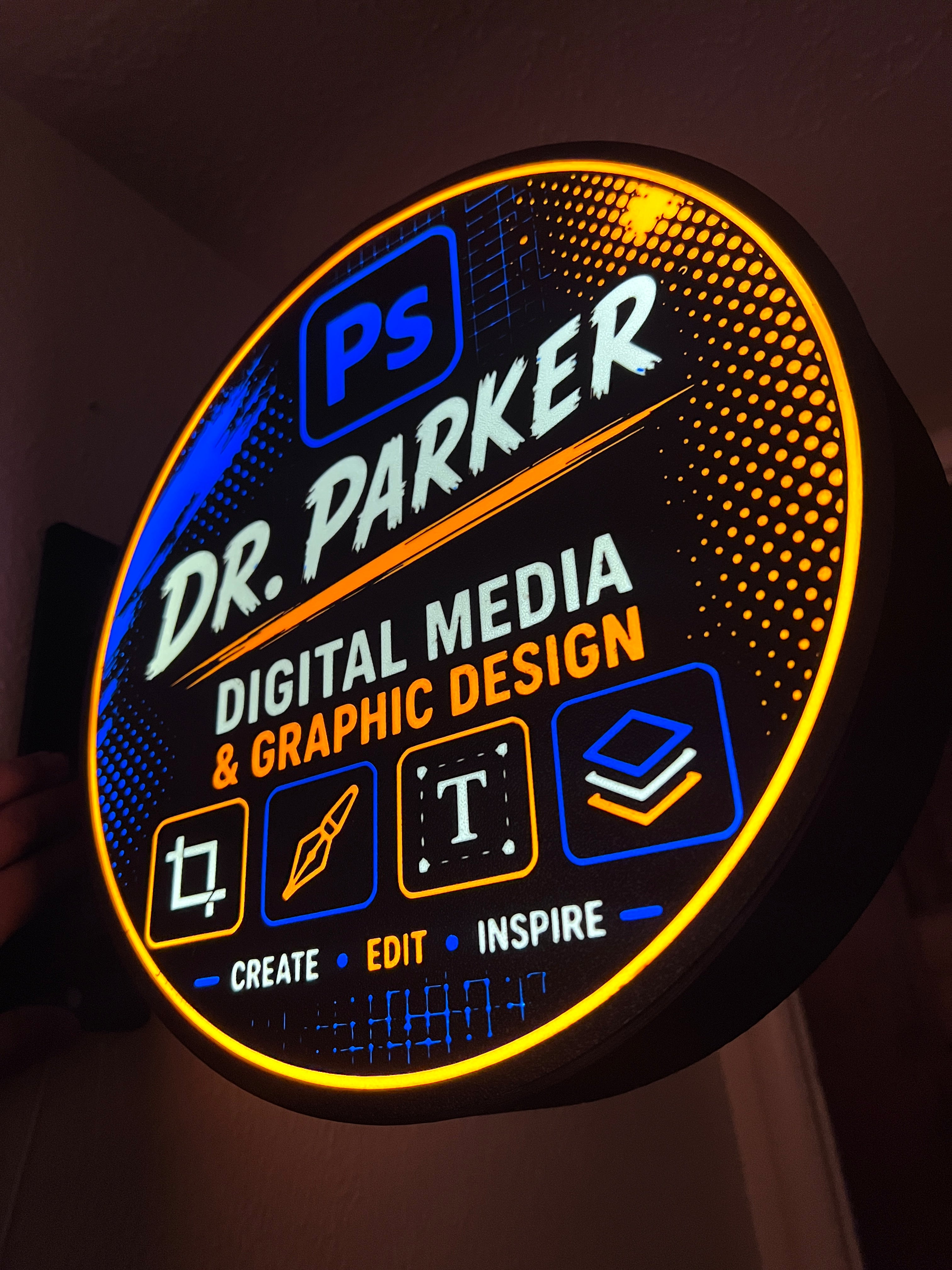 Custom LED Service Style Display 9inch and 12.5"! Double sided!