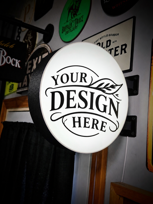 Custom LED Service Style Display 9inch! Double sided!