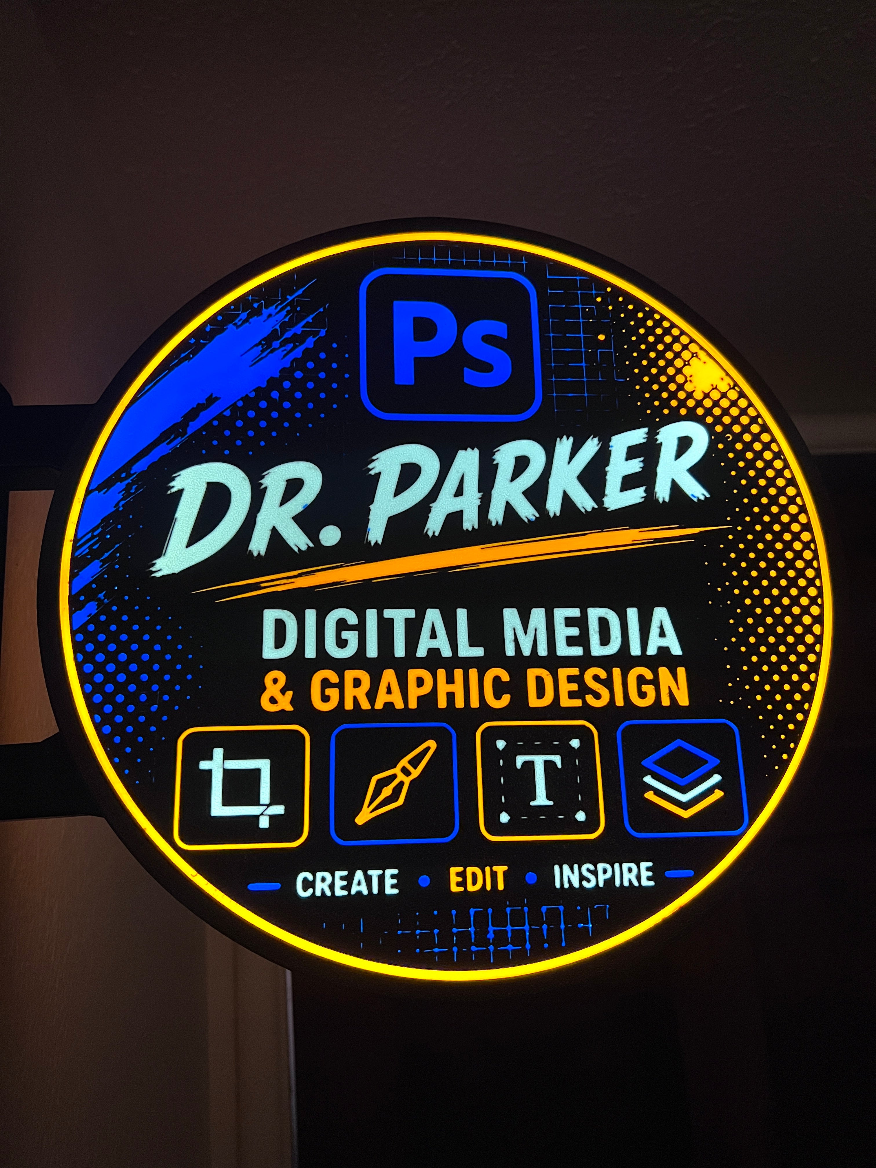 Custom LED Service Style Display 9inch and 12.5"! Double sided!