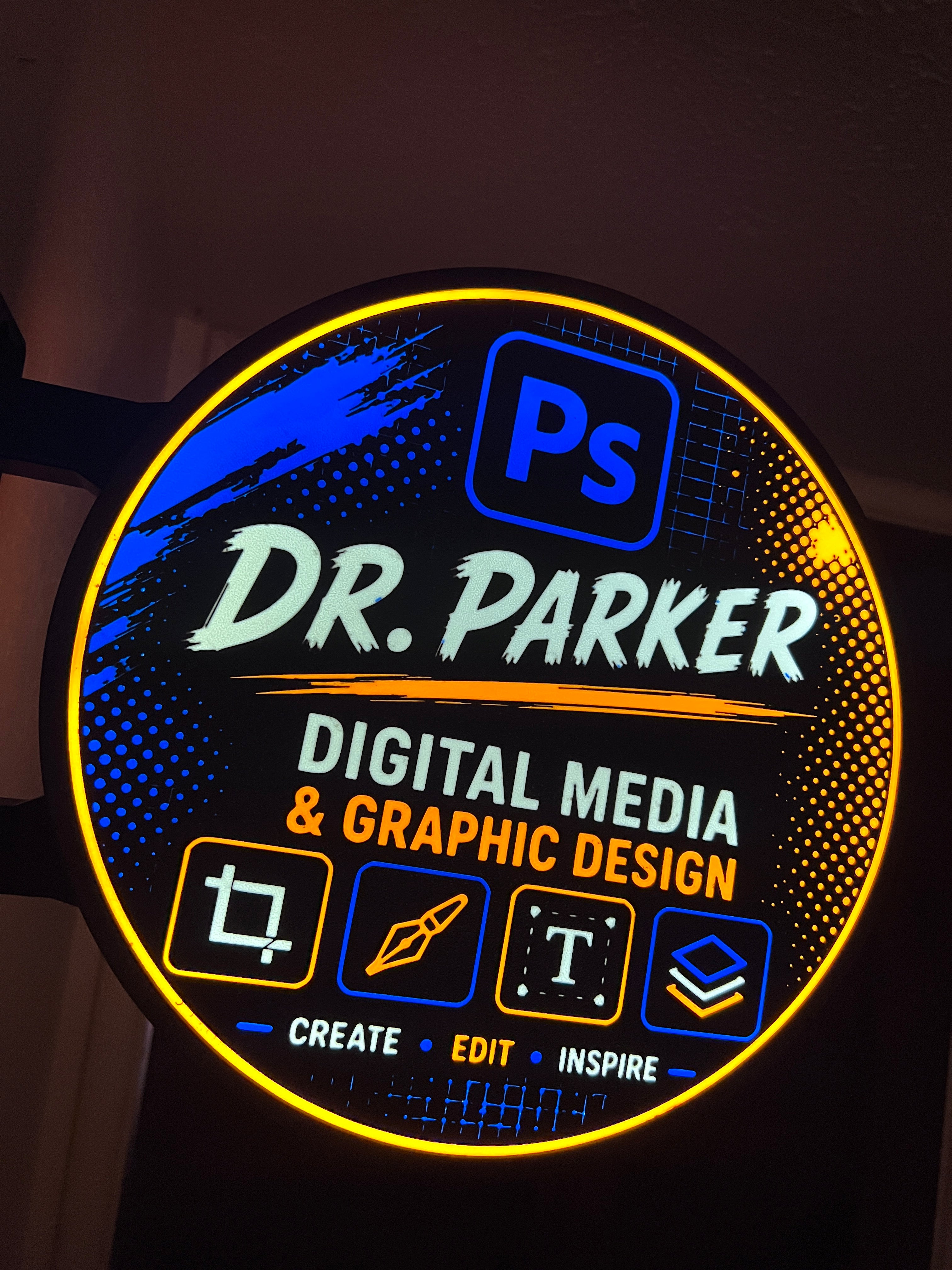 Custom LED Service Style Display 9inch and 12.5"! Double sided!