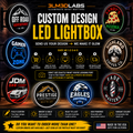 Custom LED Service Style Display 9inch and 12.5"! Double sided!